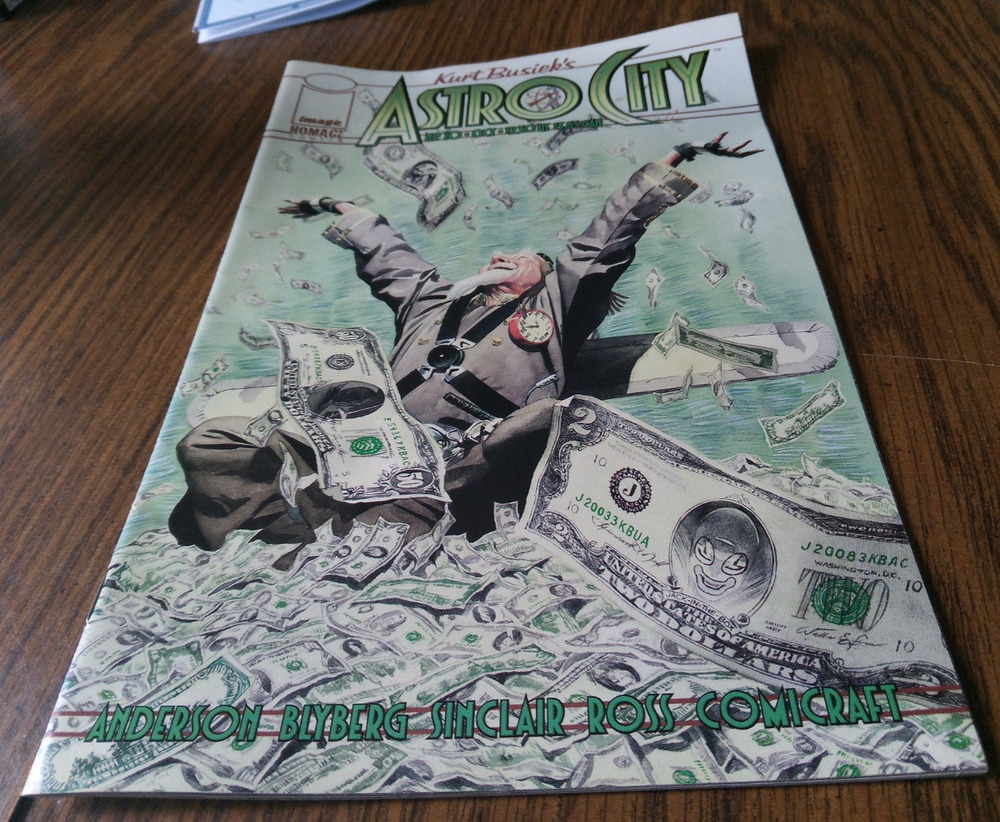 Kurt Busiek's Astro City #10 September 1997 Image Comics